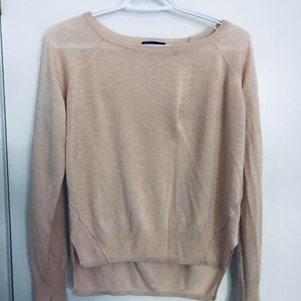 Light Pink Sweater